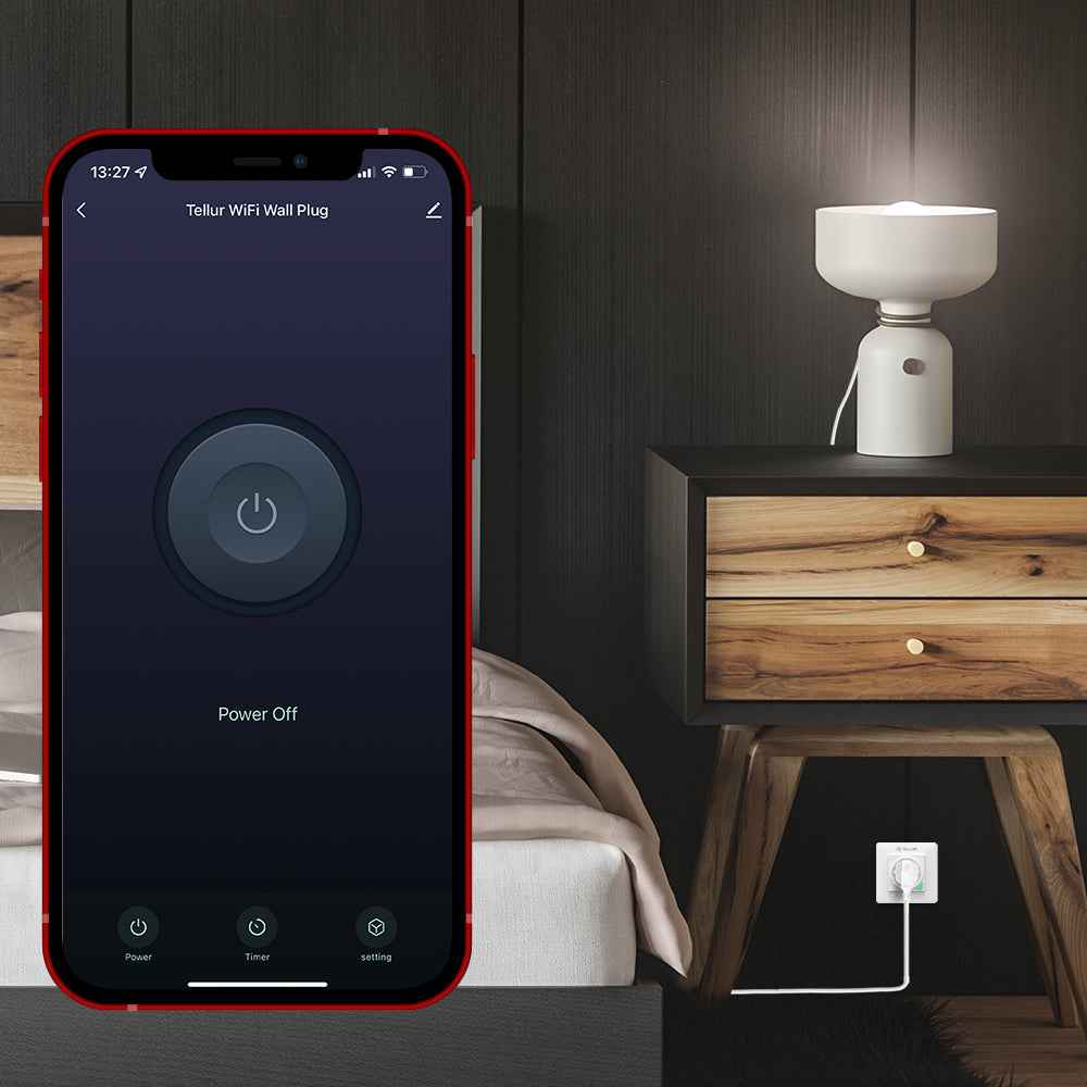 WiFi Wall Plug - TELLUR
