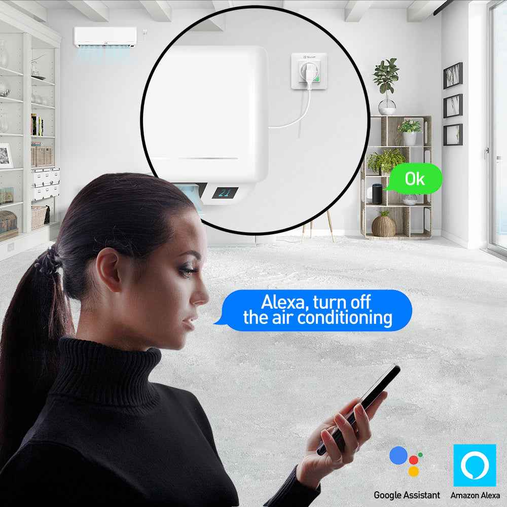 WiFi Wall Plug - TELLUR