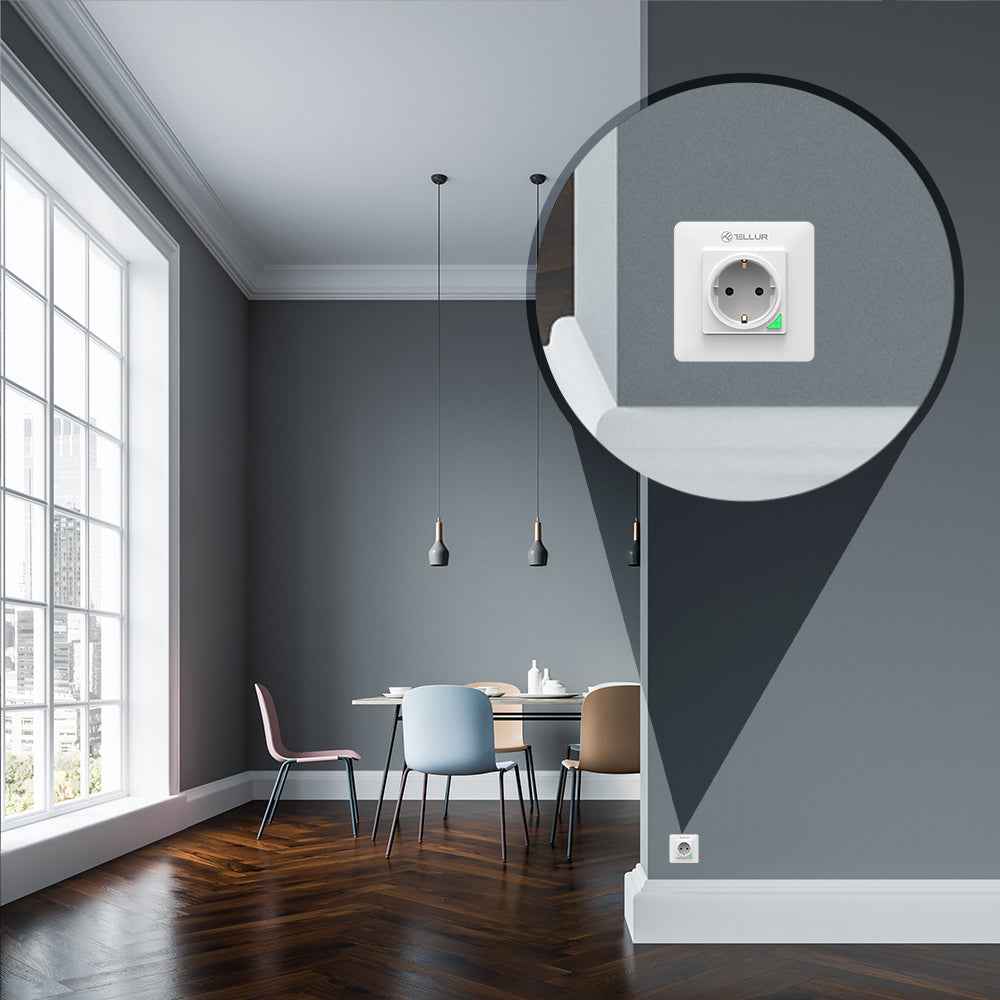 WiFi Wall Plug - TELLUR