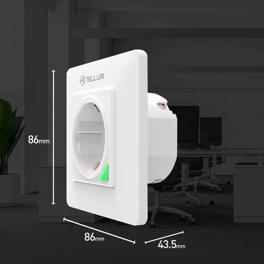 WiFi Wall Plug - TELLUR
