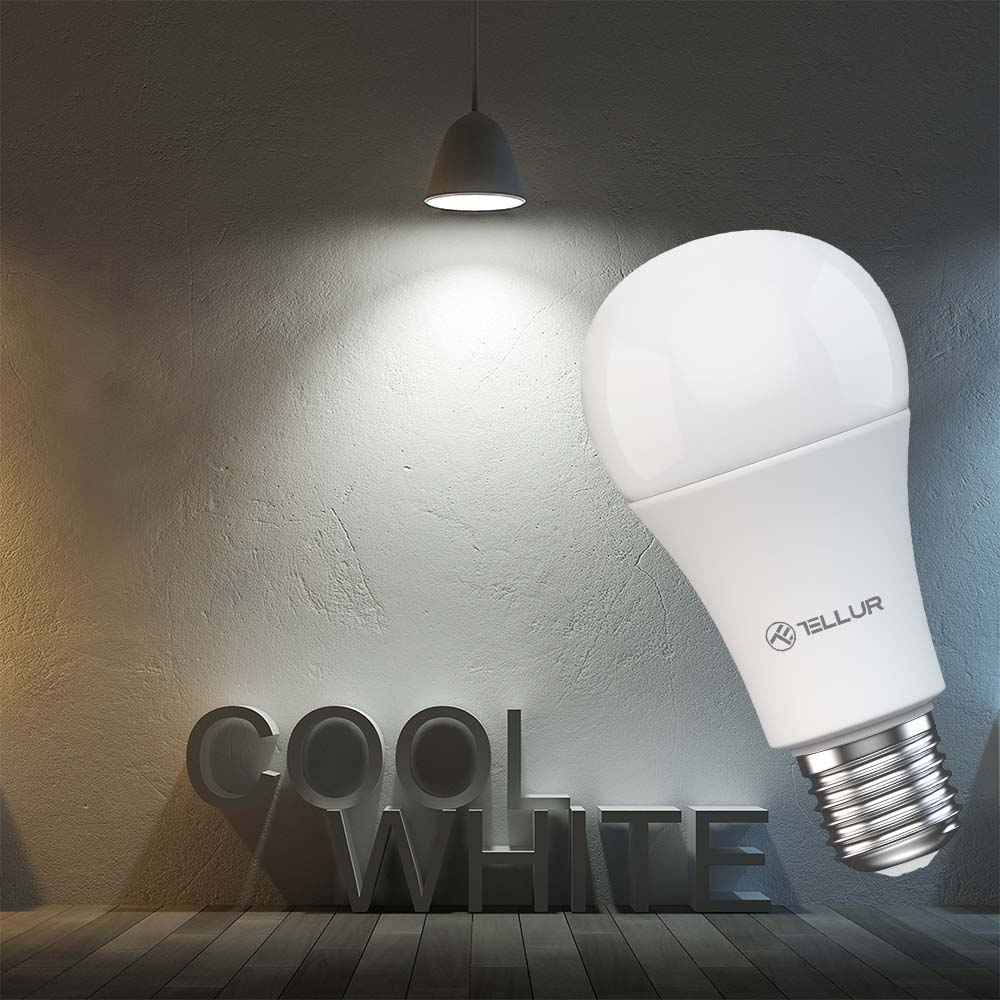 WiFi Bulb E27 10W White dimmable - TELLUR