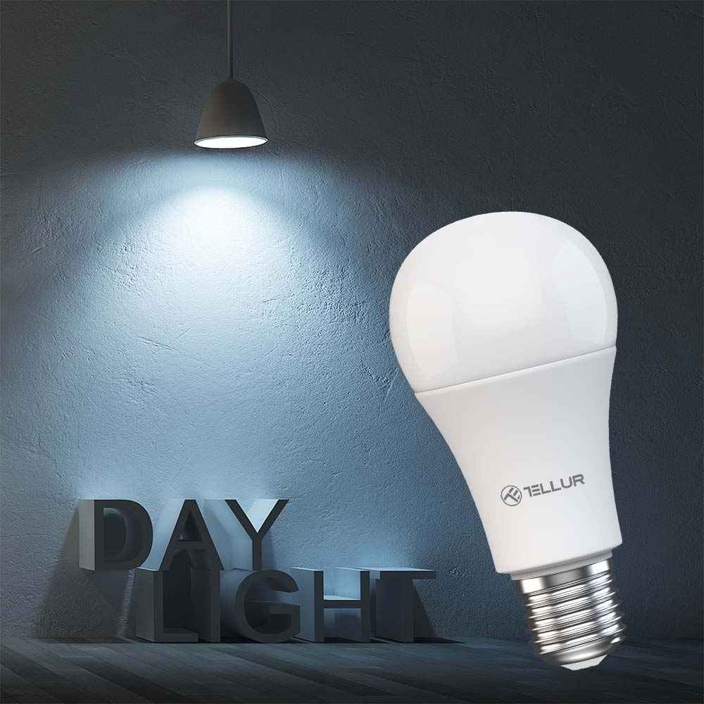 WiFi Bulb E27 10W White dimmable - TELLUR