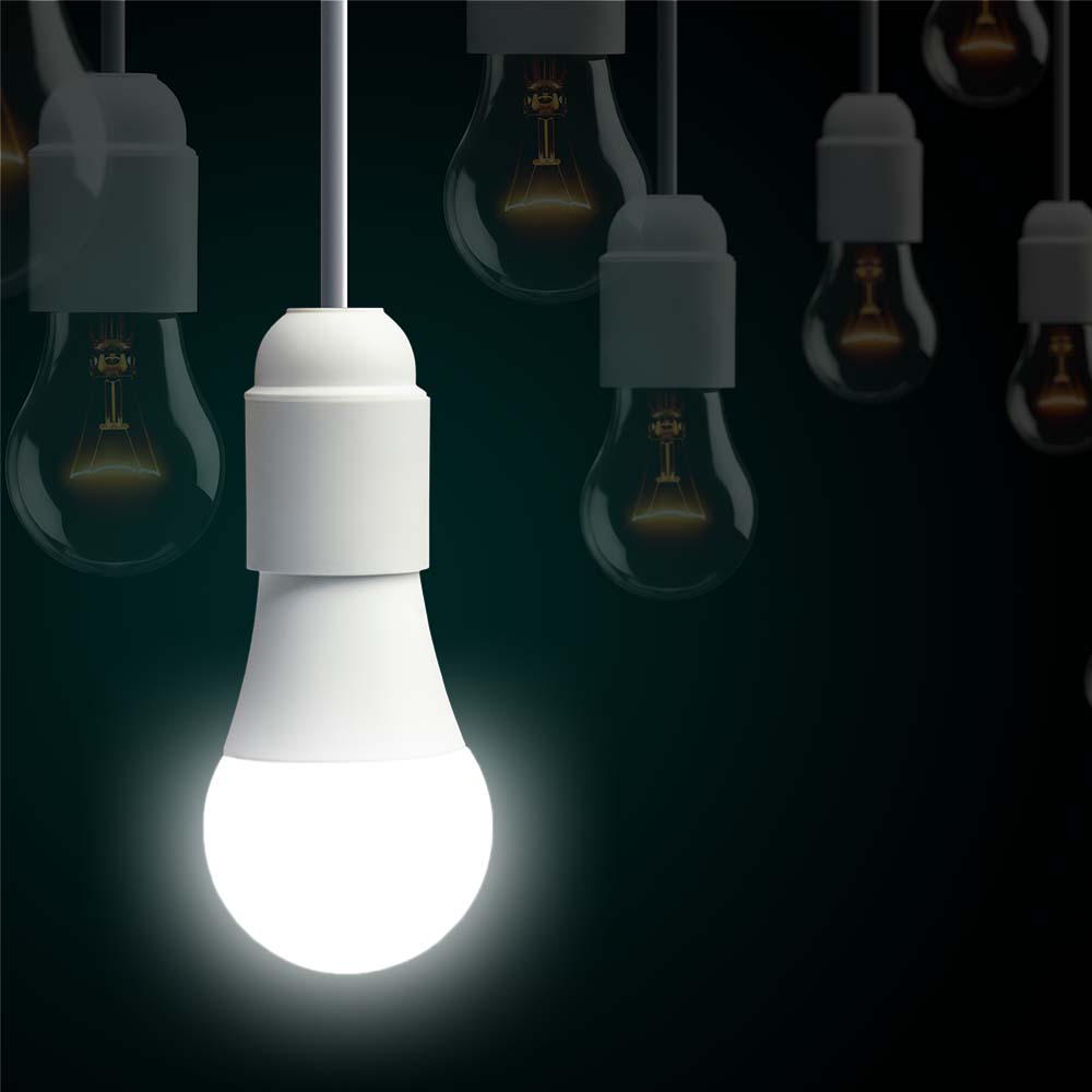 WiFi Bulb E27 10W White dimmable - TELLUR