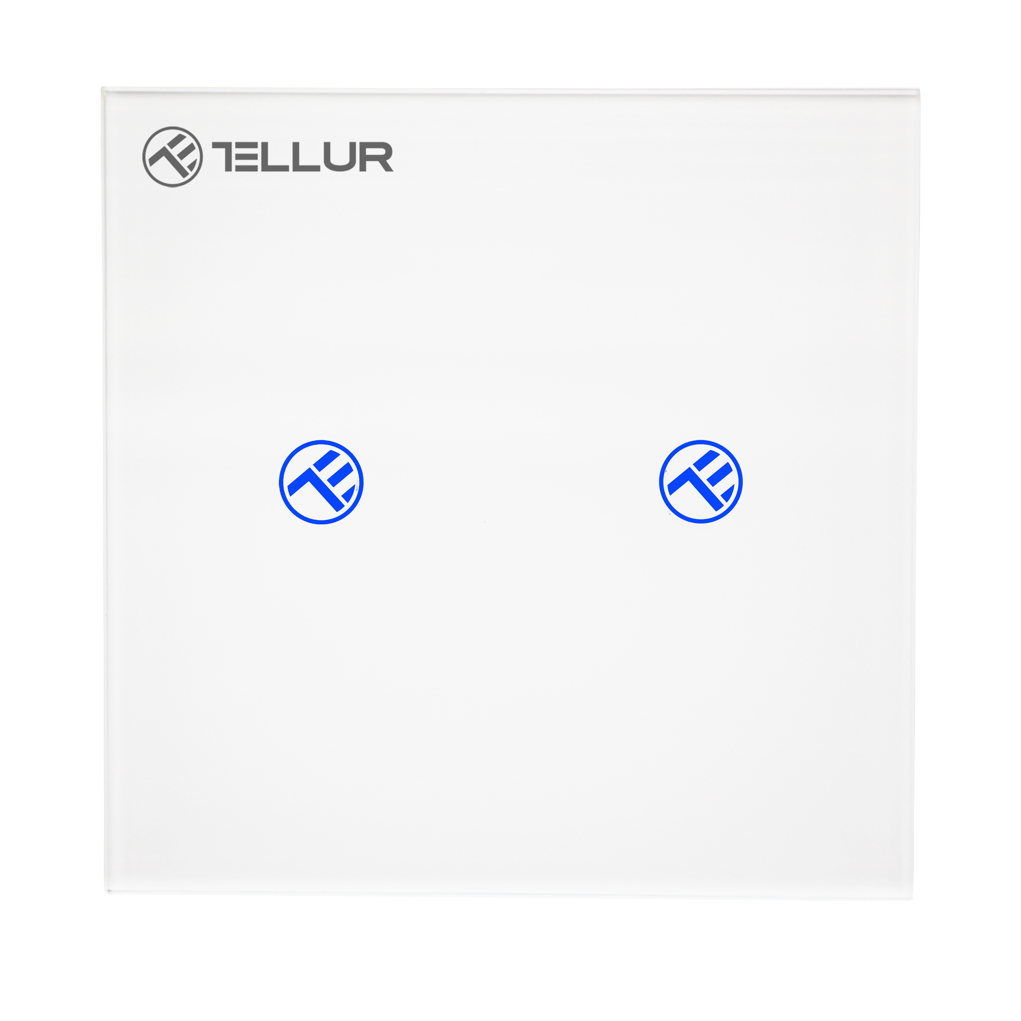 Smart WiFi switch, SS2N, 2 ports, 1800W - TELLUR