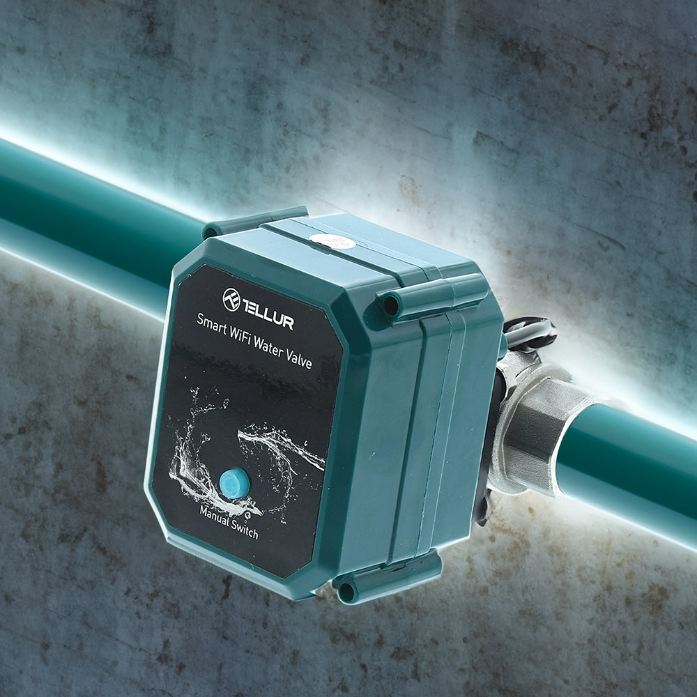 Smart WiFi Water Valve - TELLUR