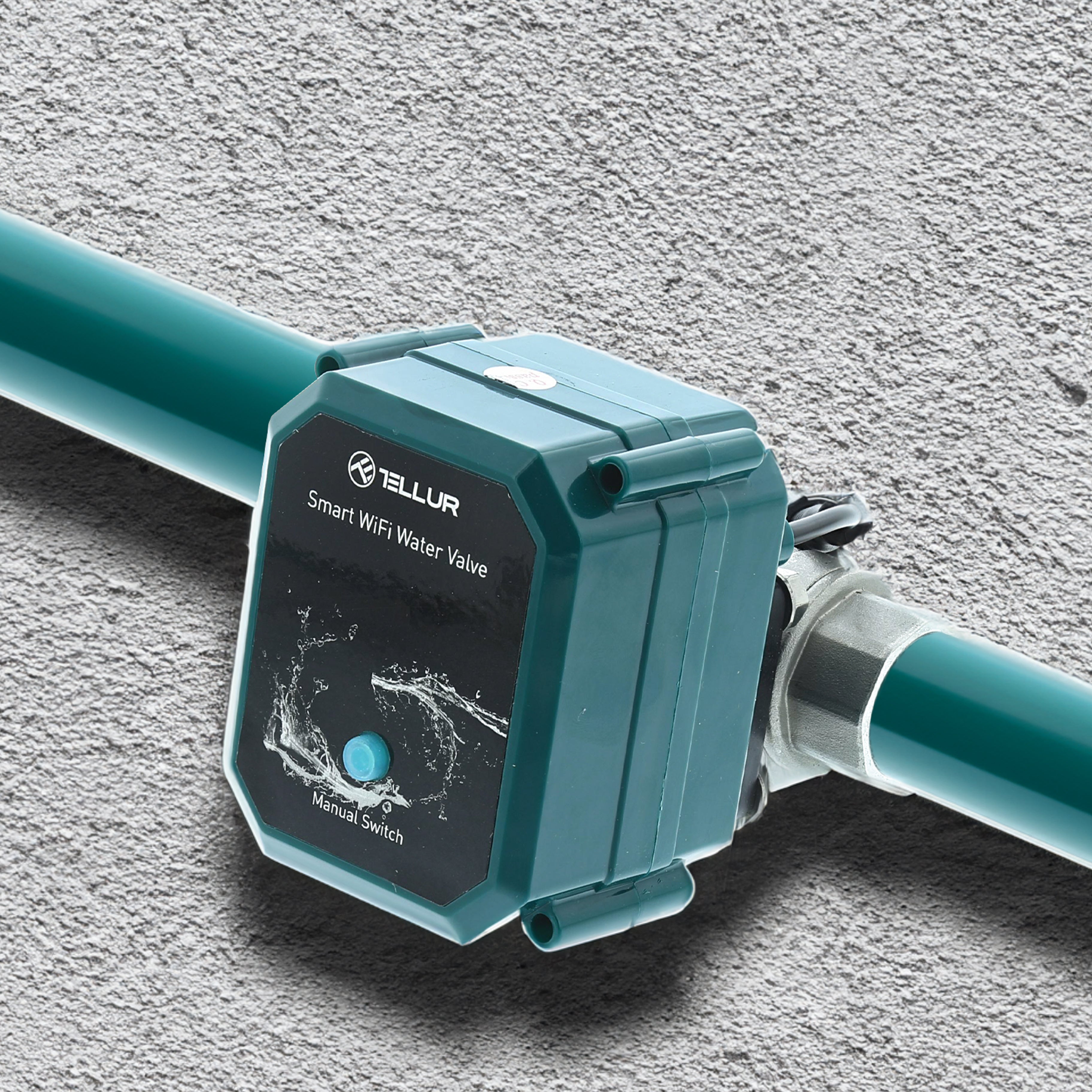 Smart WiFi Water Valve - TELLUR