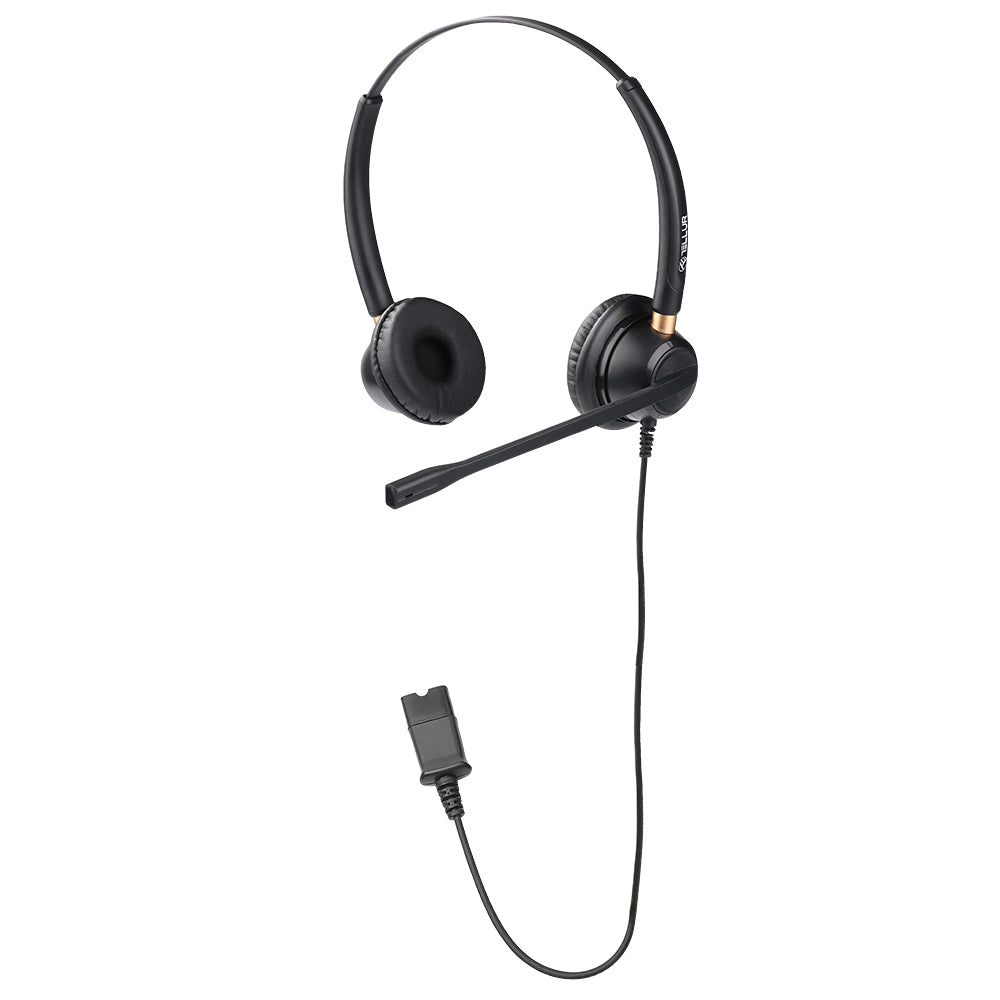 Wired headset Voice 520N, Binaural, USB - TELLUR
