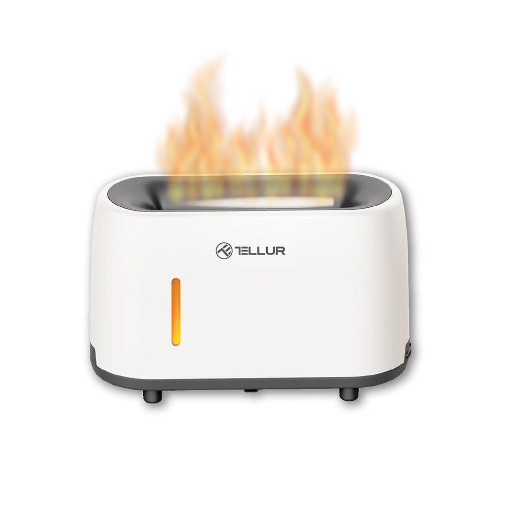 Flame aroma diffuser - TELLUR