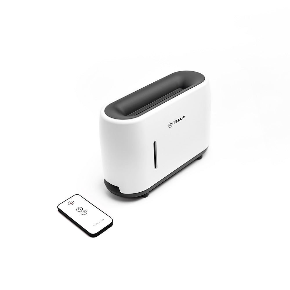 Flame aroma diffuser - TELLUR
