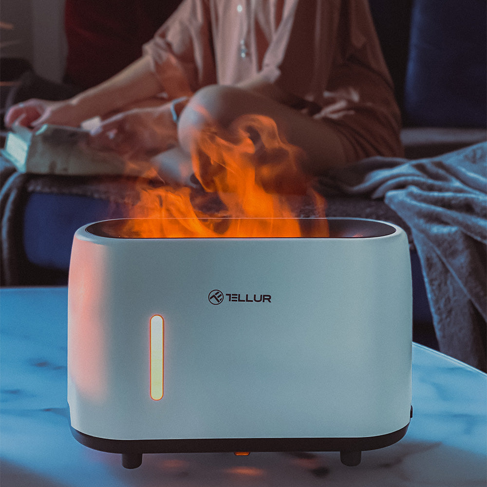 Flame aroma diffuser - TELLUR