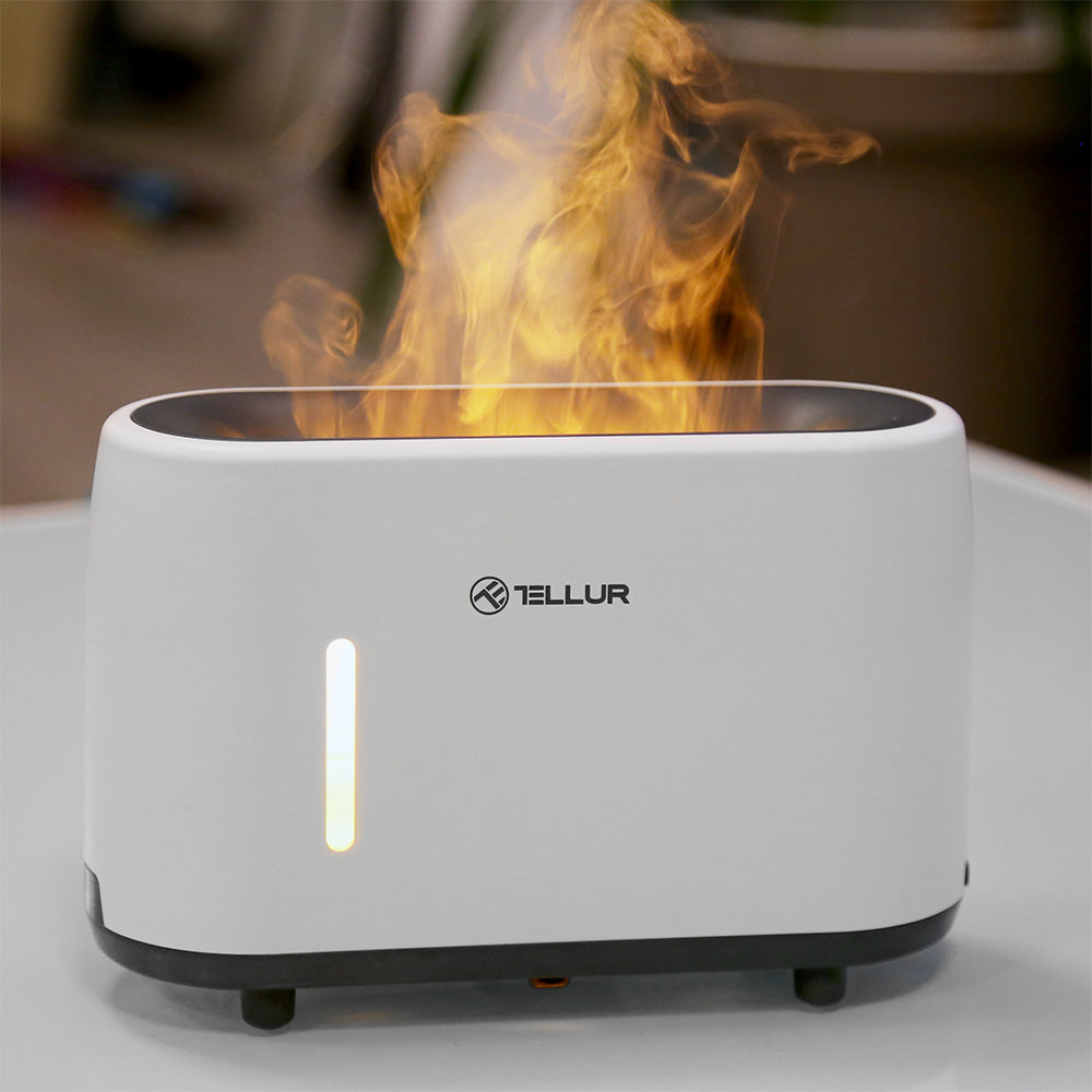 Flame aroma diffuser - TELLUR