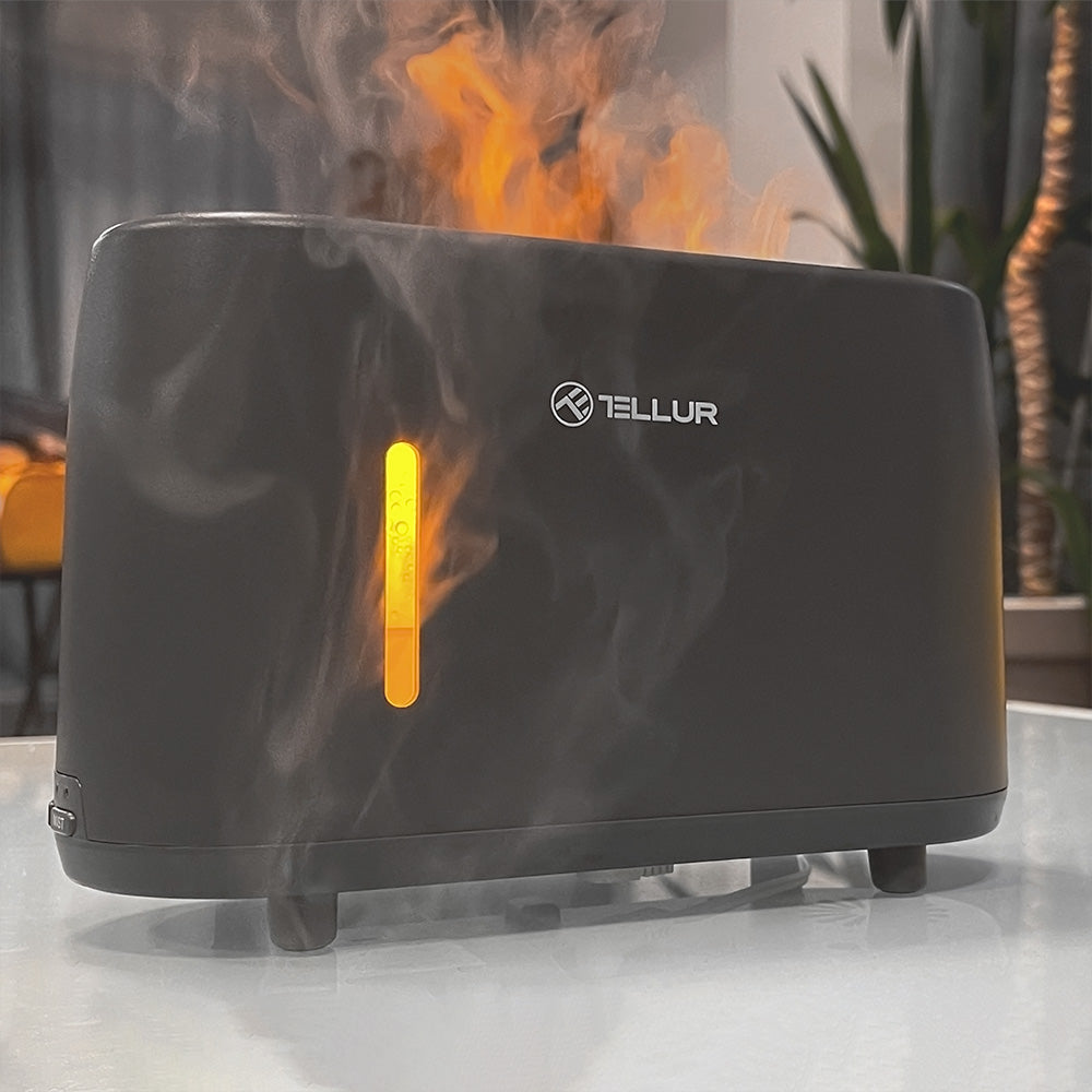 Flame aroma diffuser - TELLUR