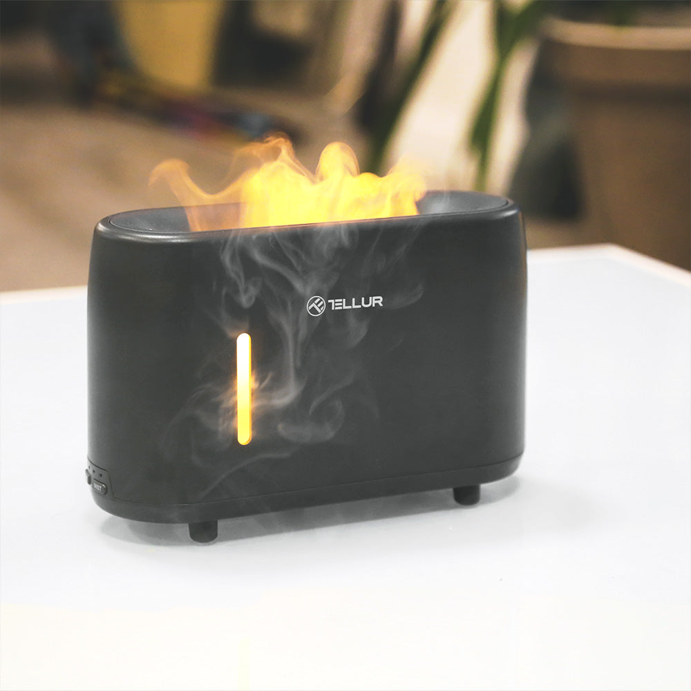 Flame aroma diffuser - TELLUR