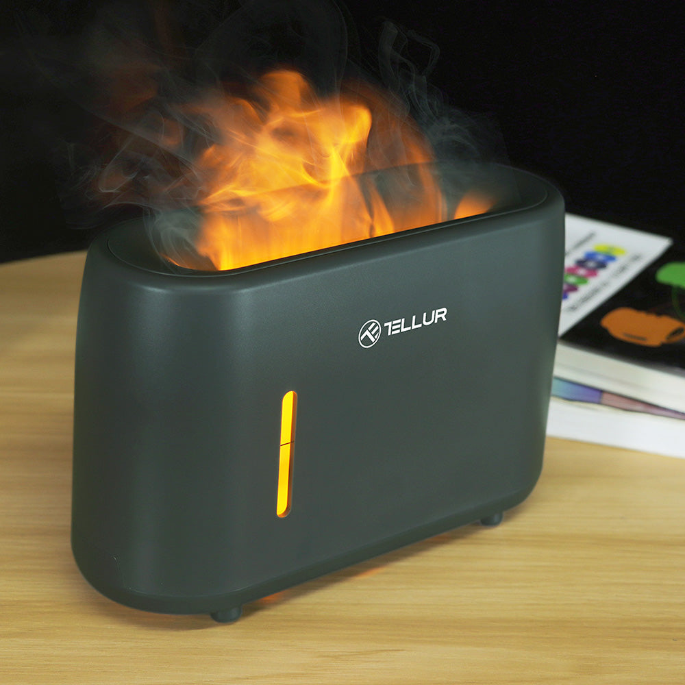 Flame aroma diffuser - TELLUR