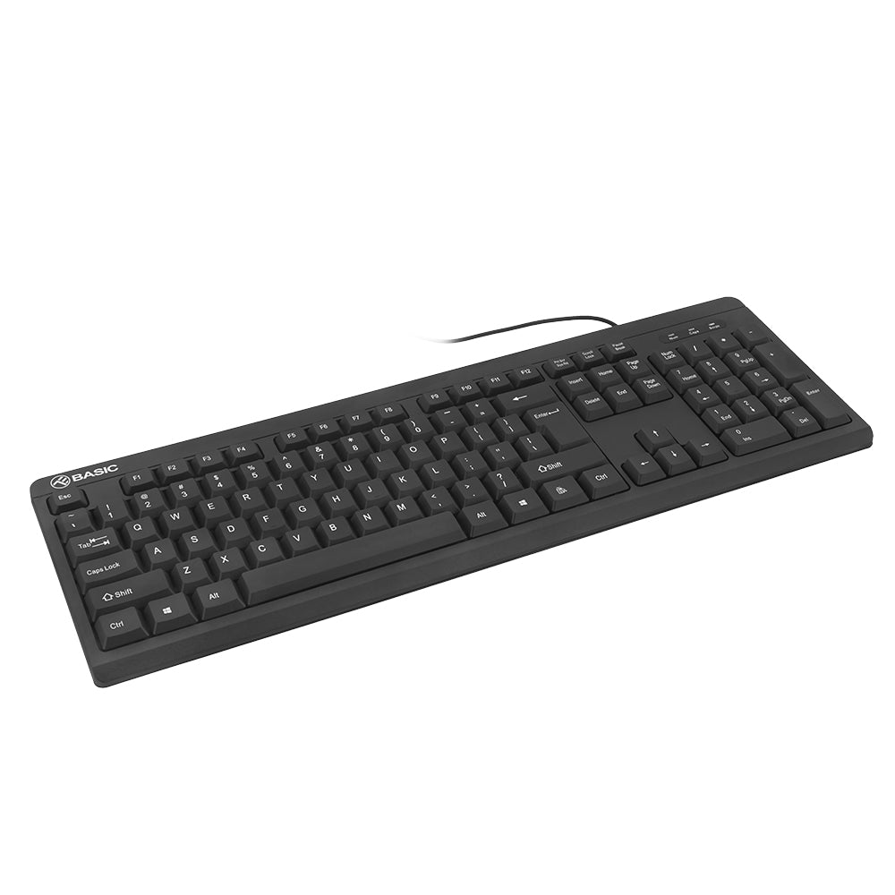 Wired Keyboard, US, USB - TELLUR