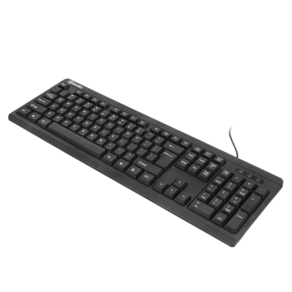Wired Keyboard, US, USB - TELLUR