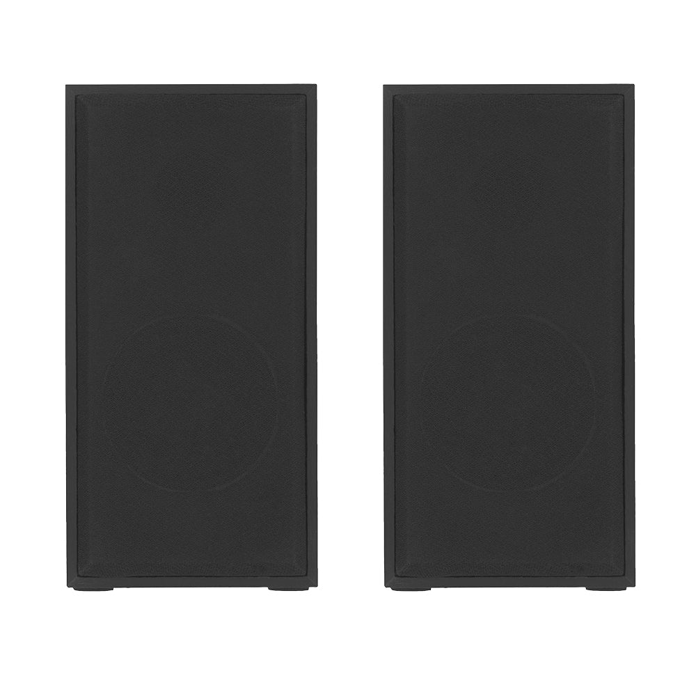 Basic 2.0 Wooden Speakers USB - TELLUR