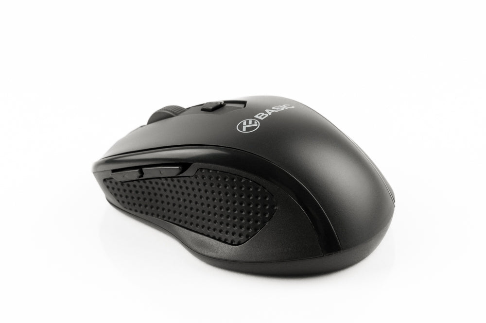 Wireless Keyboard and Mouse Kit, US, USB - TELLUR