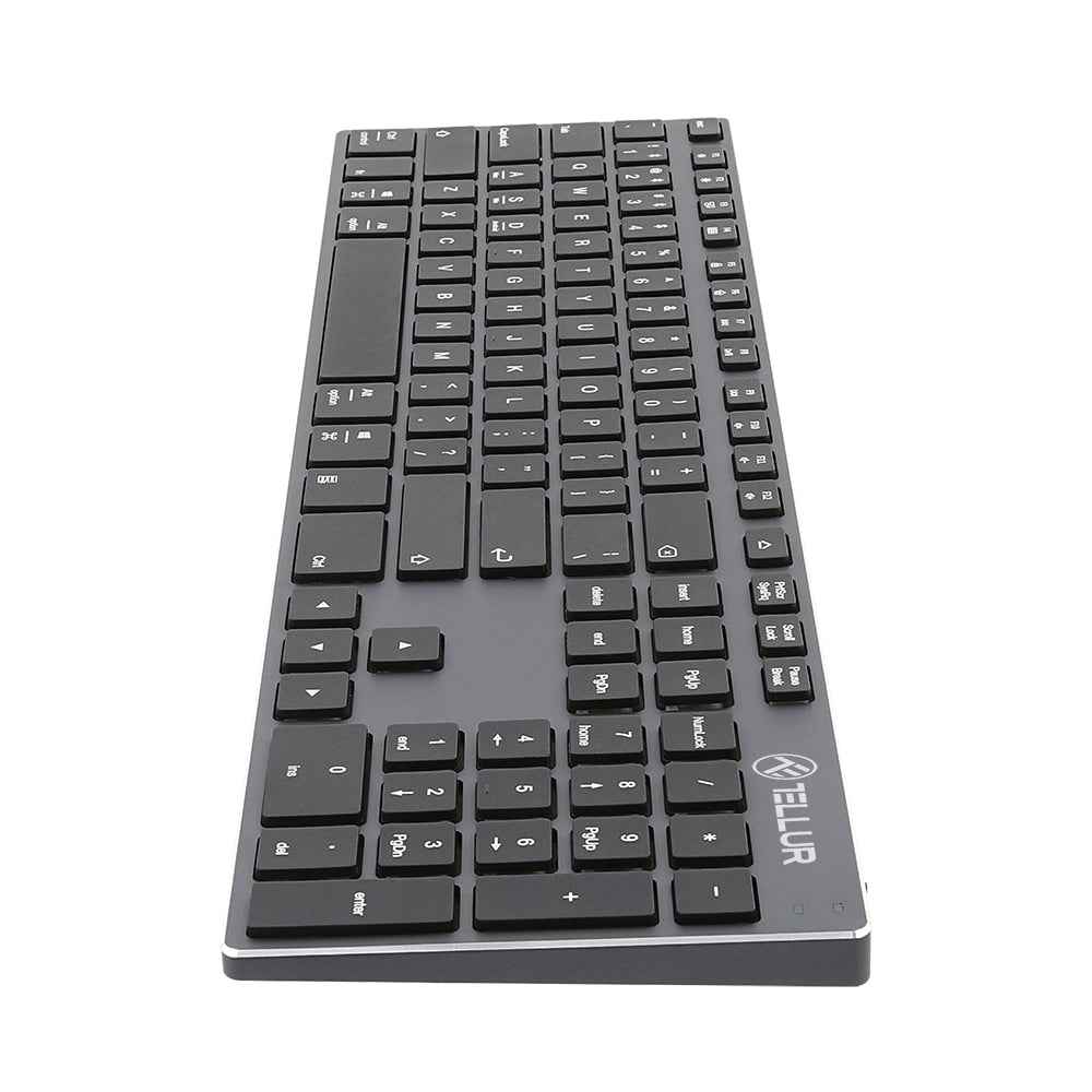 Shade Wireless Slim Keyboard - TELLUR