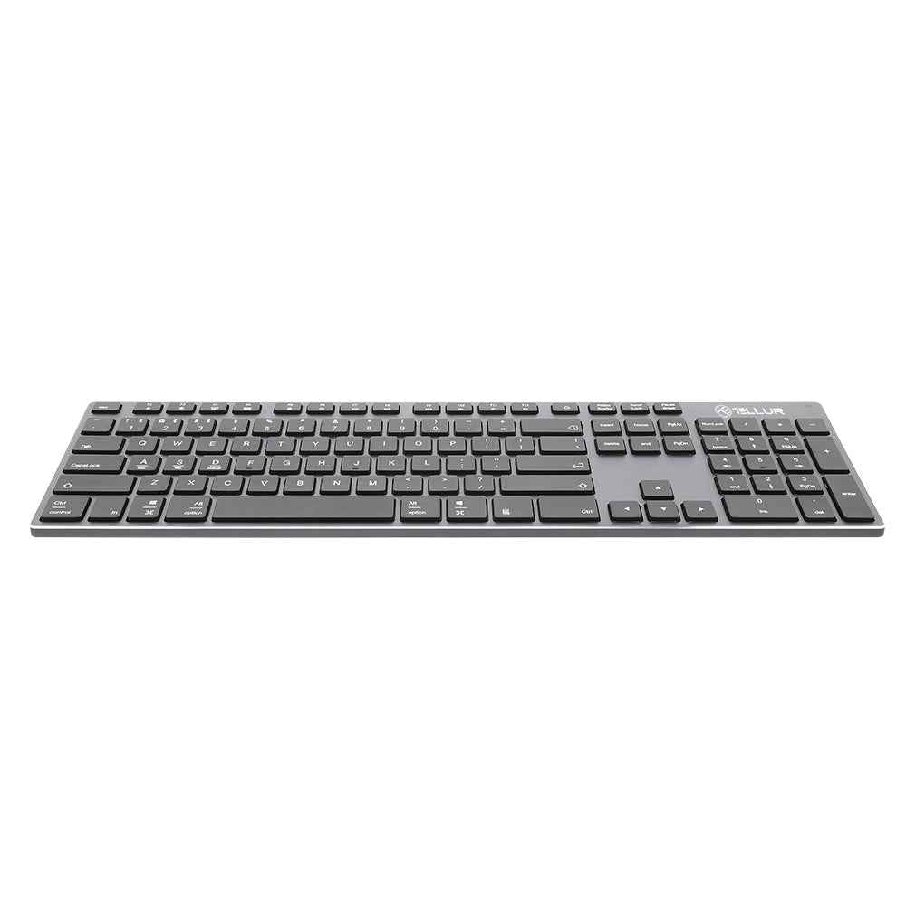 Shade Wireless Slim Keyboard - TELLUR