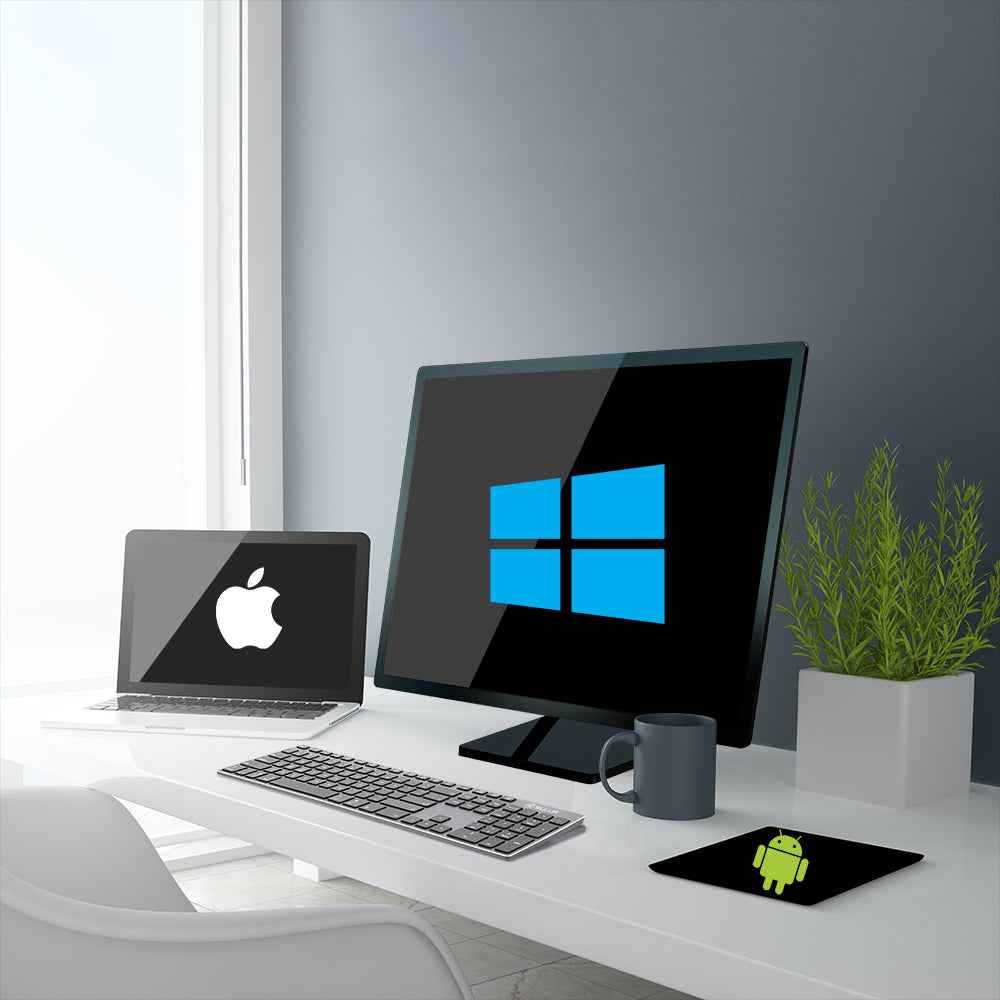 Shade Wireless Slim Keyboard - TELLUR