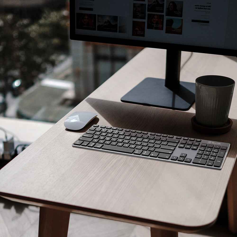Shade Wireless Slim Keyboard - TELLUR
