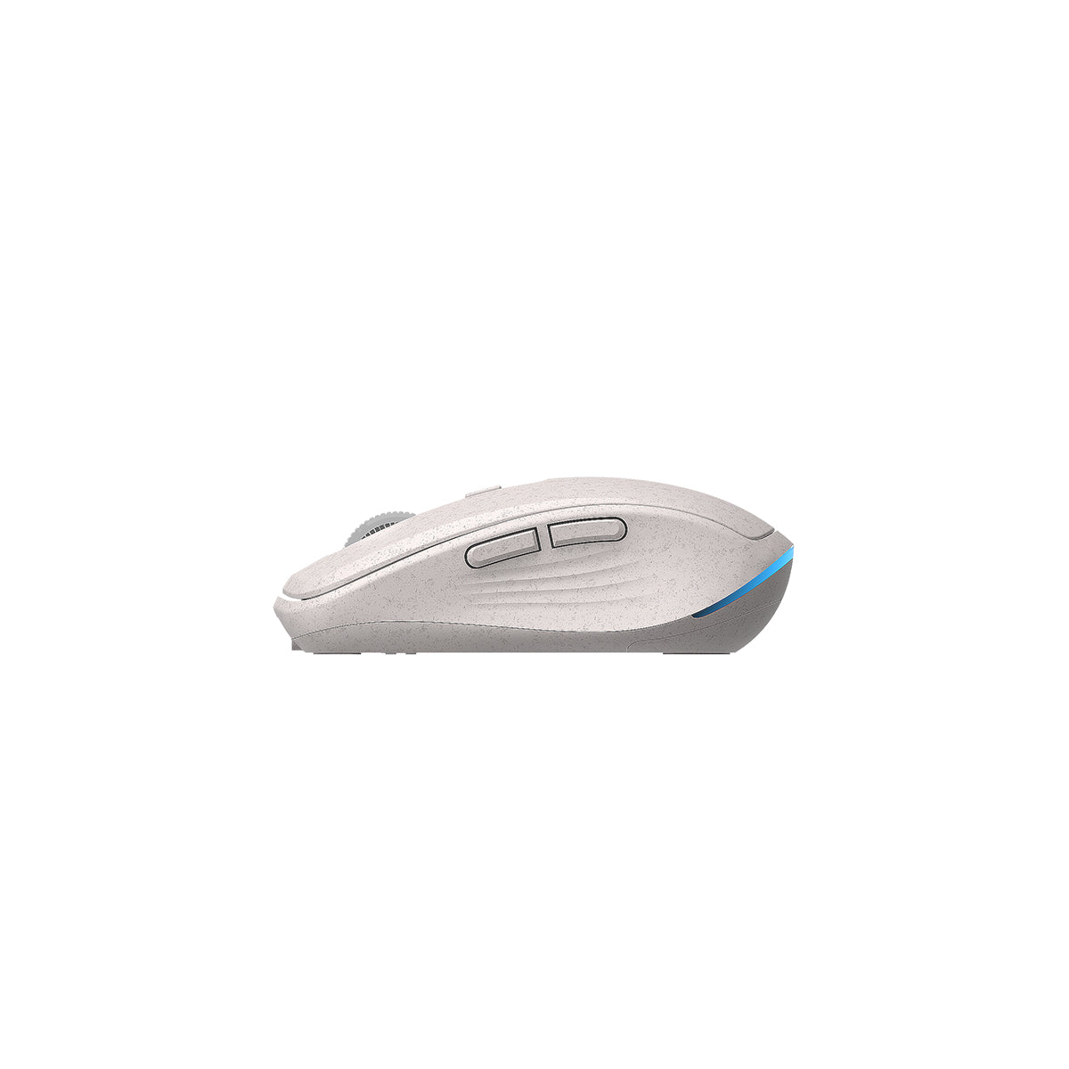 Tellur Green Wireless Mouse, 2.4Ghz, nano receiver, cream - TELLUR