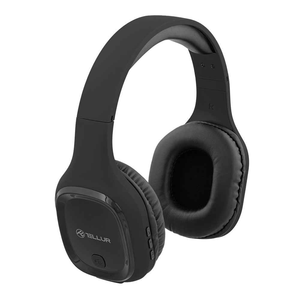 Pulse Bluetooth Over-Ear Headphones - TELLUR