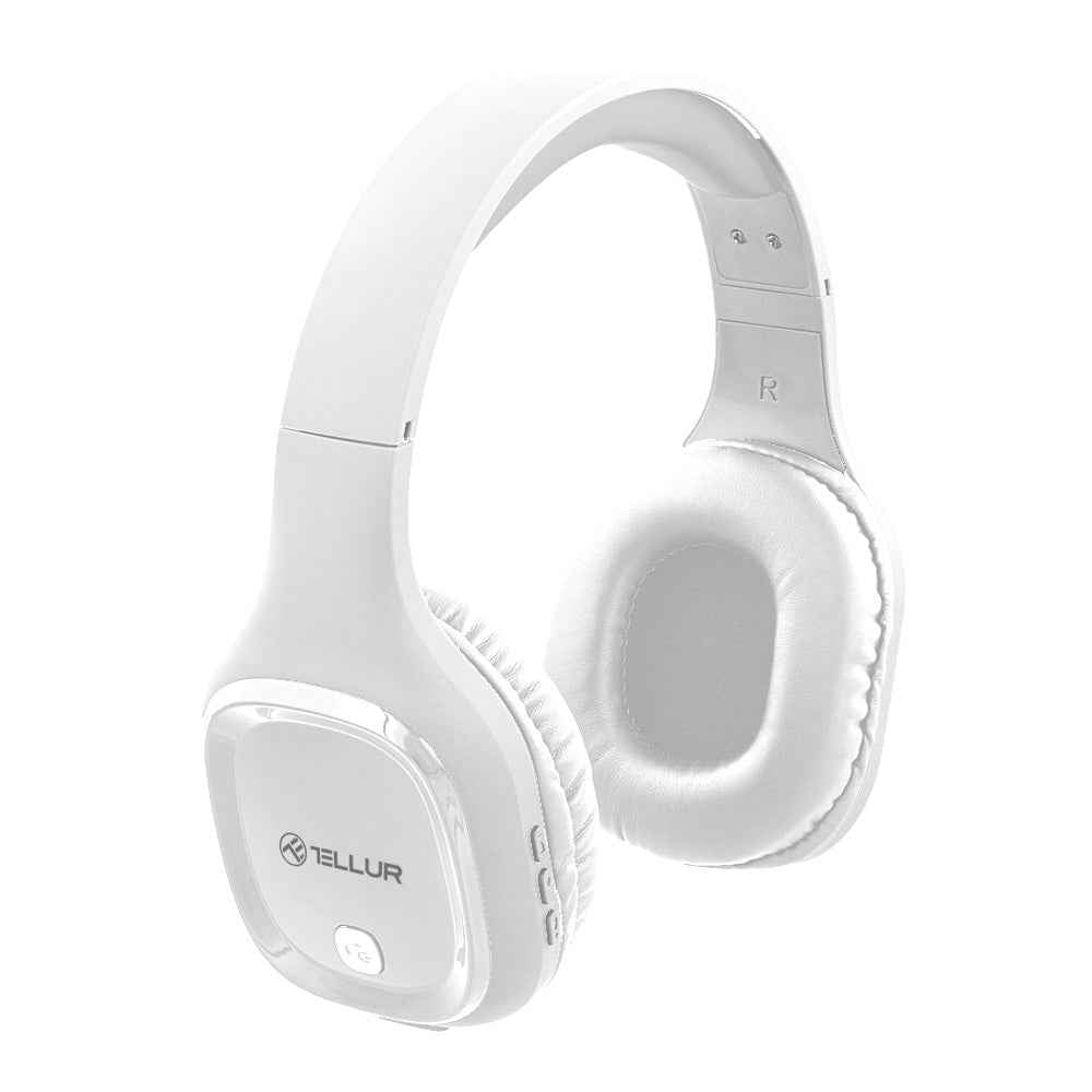 Pulse Bluetooth Over-Ear Headphones - TELLUR