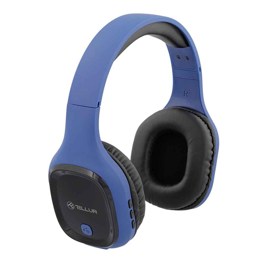 Pulse Bluetooth Over-Ear Headphones - TELLUR