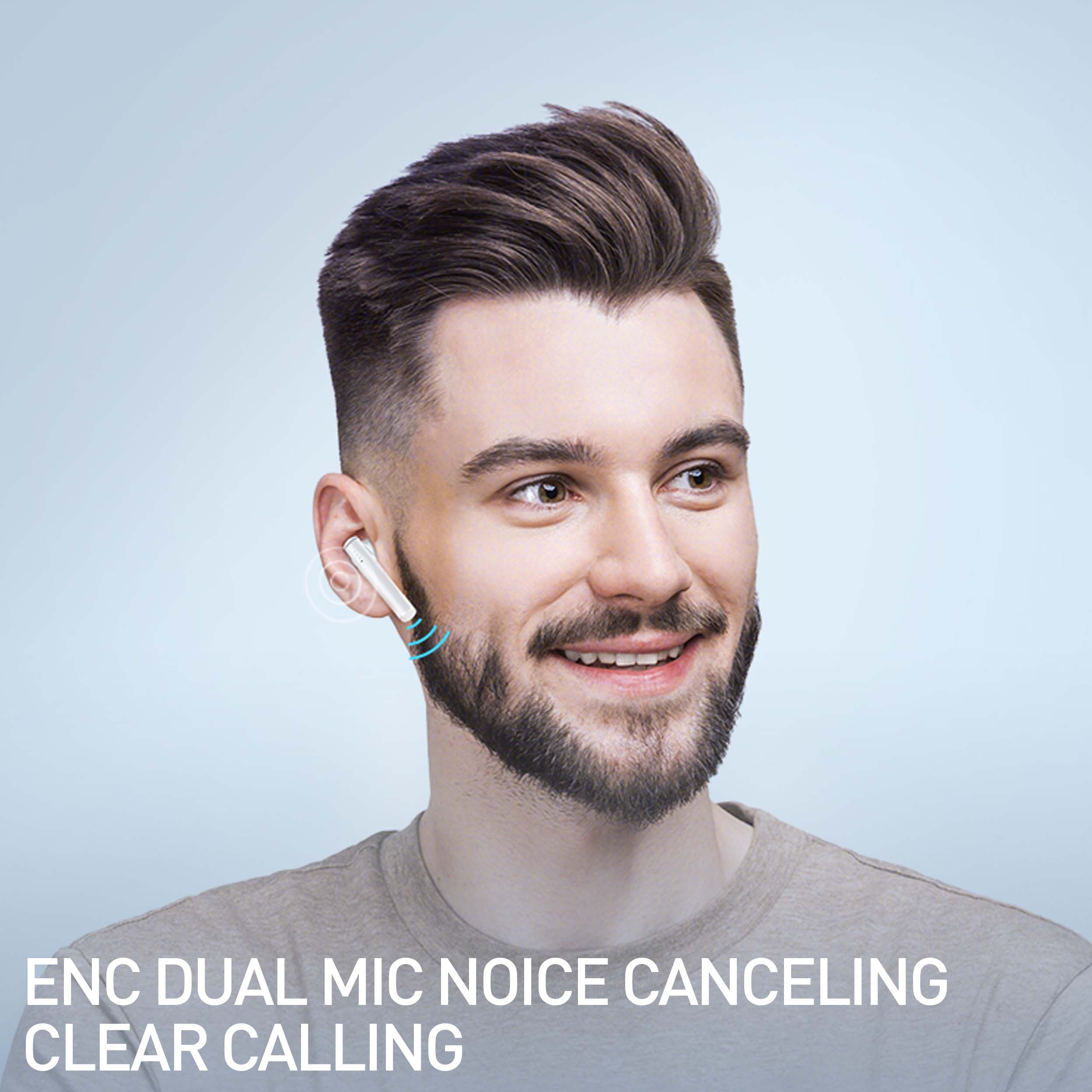 Aura True Wireless Earphones - TELLUR