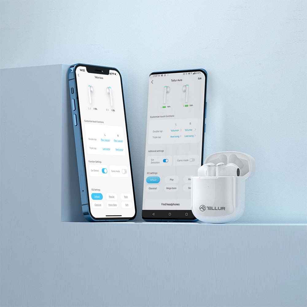 Aura True Wireless Earphones - TELLUR