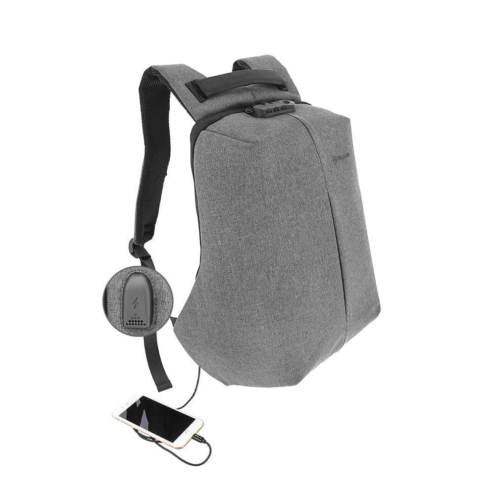 Anti-theft V2 laptop backpack - TELLUR