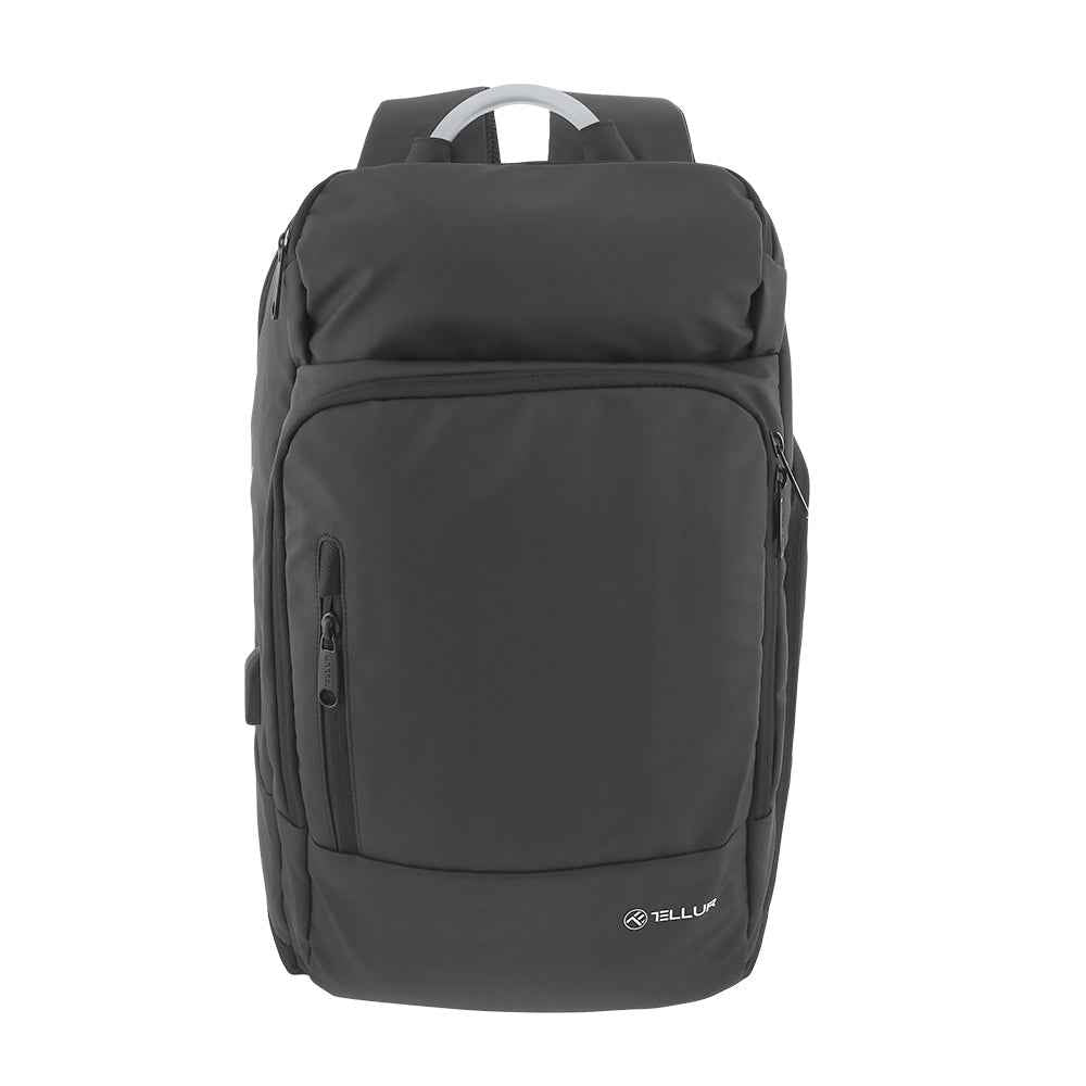 Business L Laptop Backpack USB, 17.3" - TELLUR