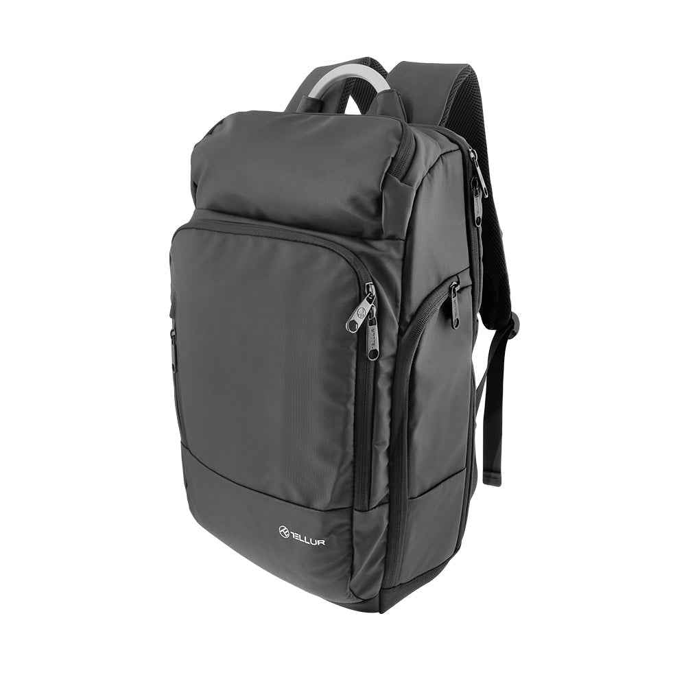 Business L Laptop Backpack USB, 17.3" - TELLUR