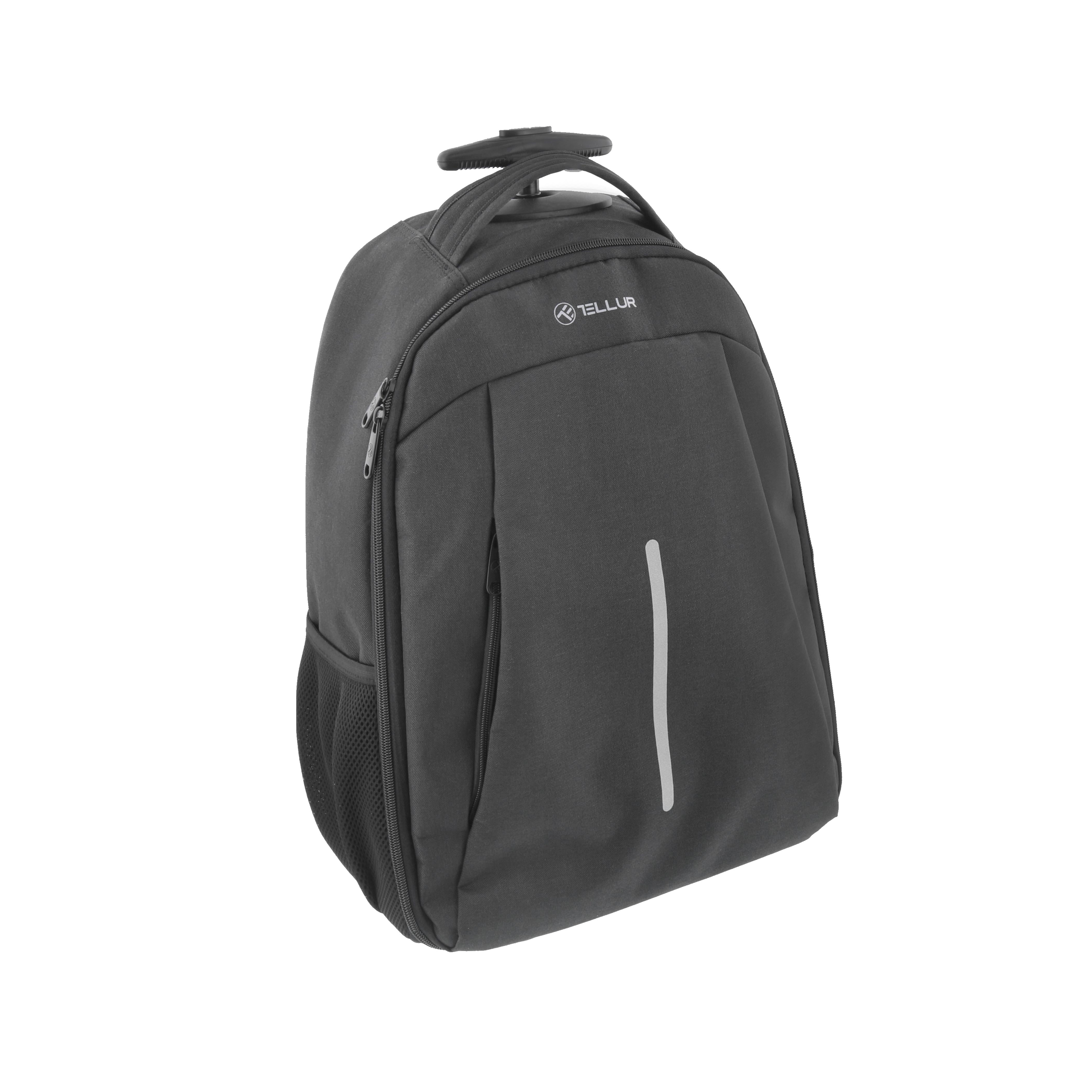 Rolly Laptop Trolley USB, 15.6" - TELLUR