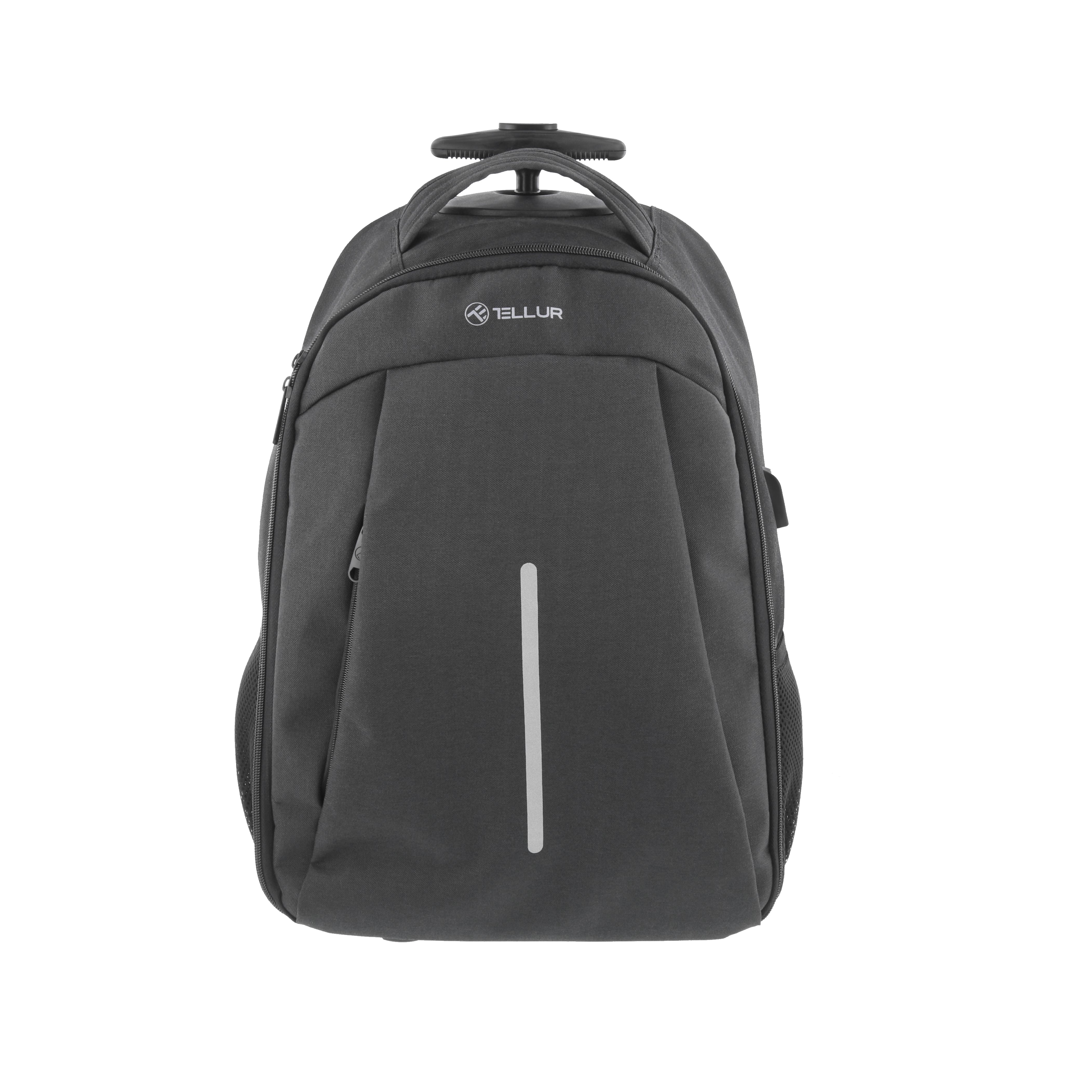 Rolly Laptop Trolley USB, 15.6" - TELLUR