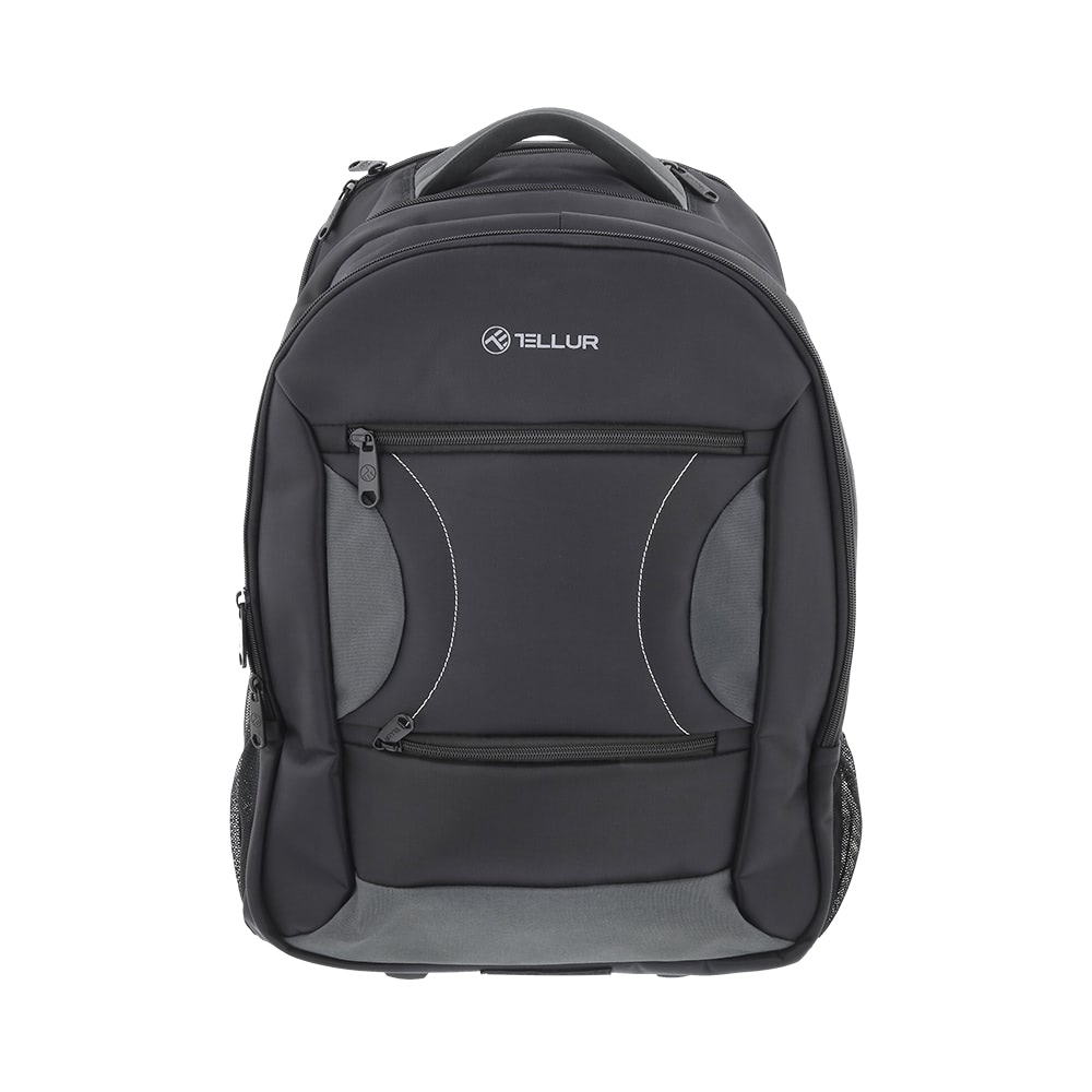 Carry Laptop Backpack with Trolley USB, 15.6" - TELLUR
