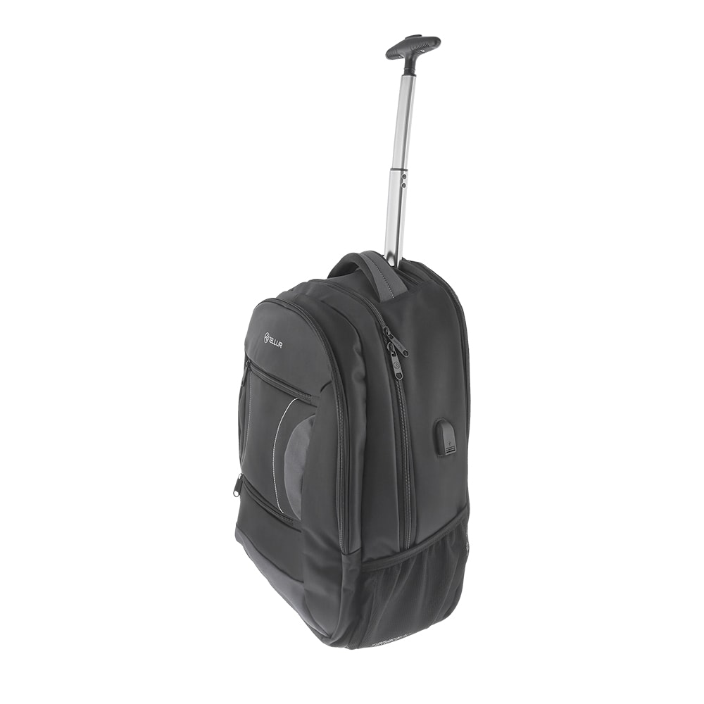 Carry Laptop Backpack with Trolley USB, 15.6" - TELLUR