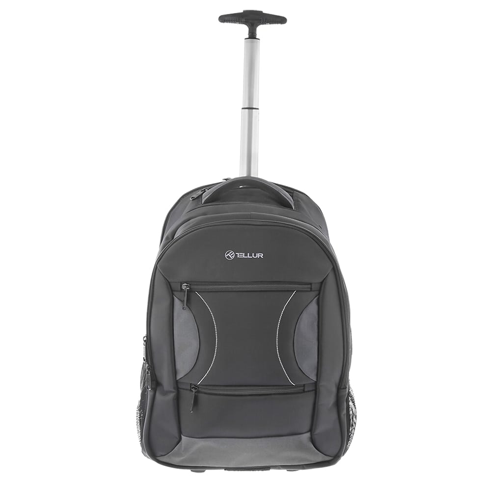 Carry Laptop Backpack with Trolley USB, 15.6" - TELLUR