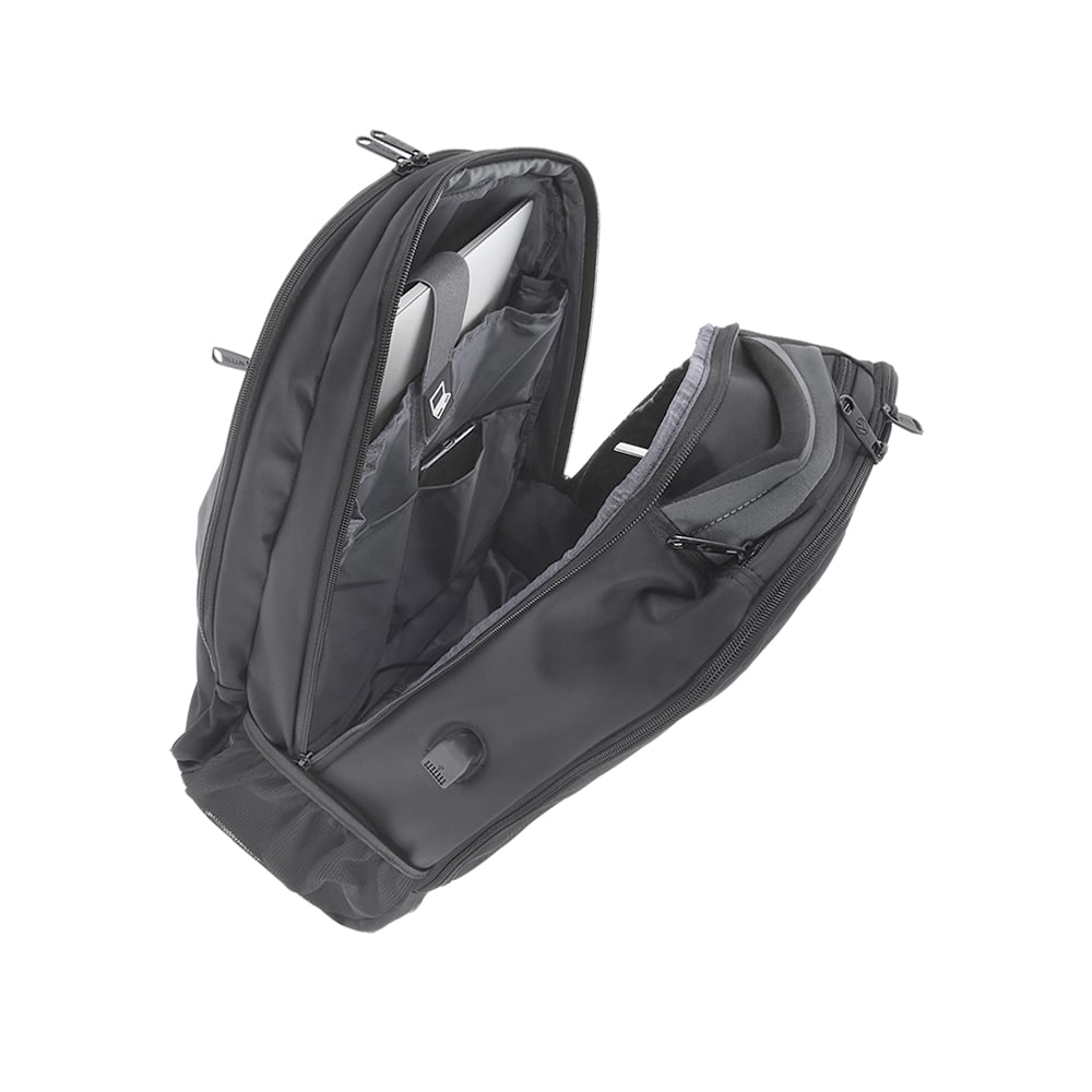 Carry Laptop Backpack with Trolley USB, 15.6" - TELLUR