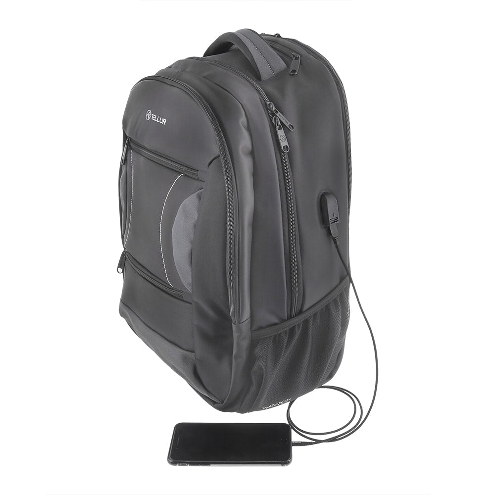 Carry Laptop Backpack with Trolley USB, 15.6" - TELLUR