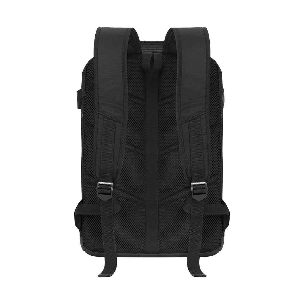 GlowPack 15.6 Notebook Backpack, illuminated strip, USB port - TELLUR