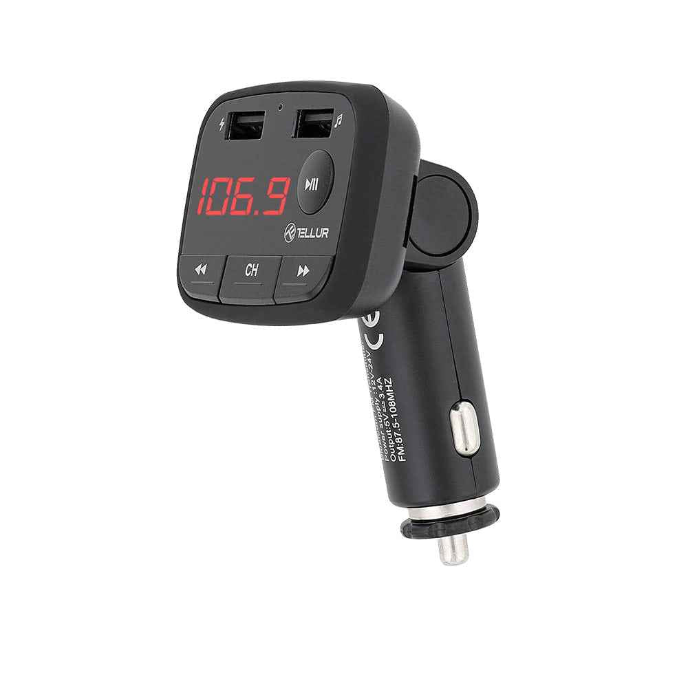 B1 Bluetooth Car FM Transmitter - TELLUR