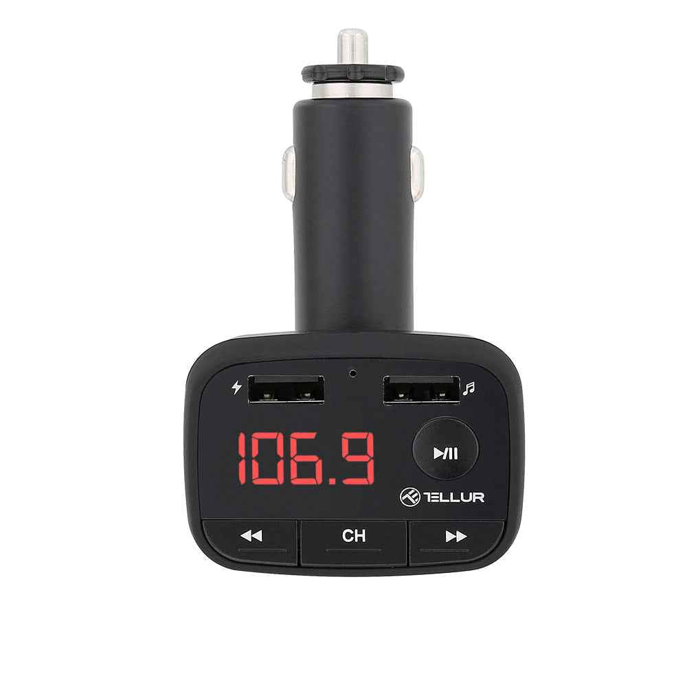 B1 Bluetooth Car FM Transmitter - TELLUR