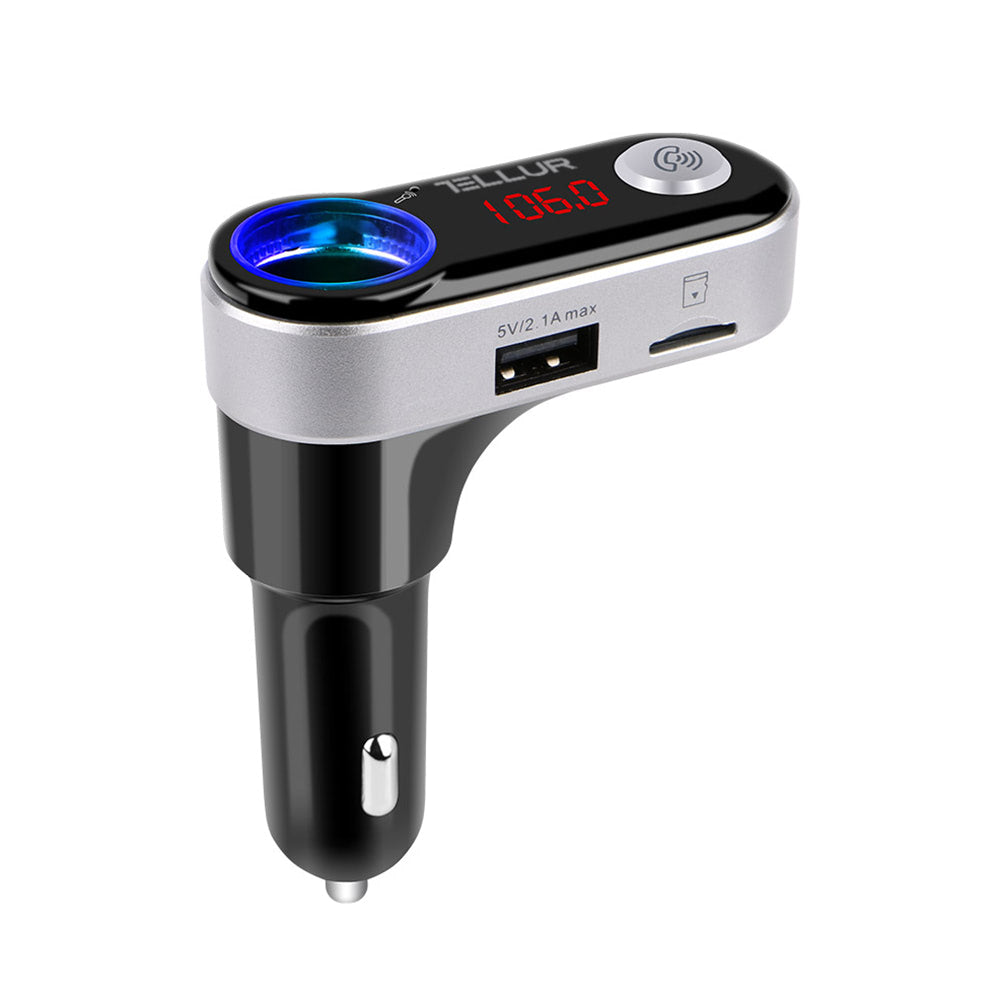B2 Bluetooth Car FM Transmitter - TELLUR