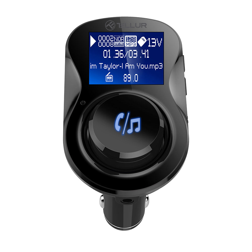 B3 Bluetooth Car FM Transmitter - TELLUR