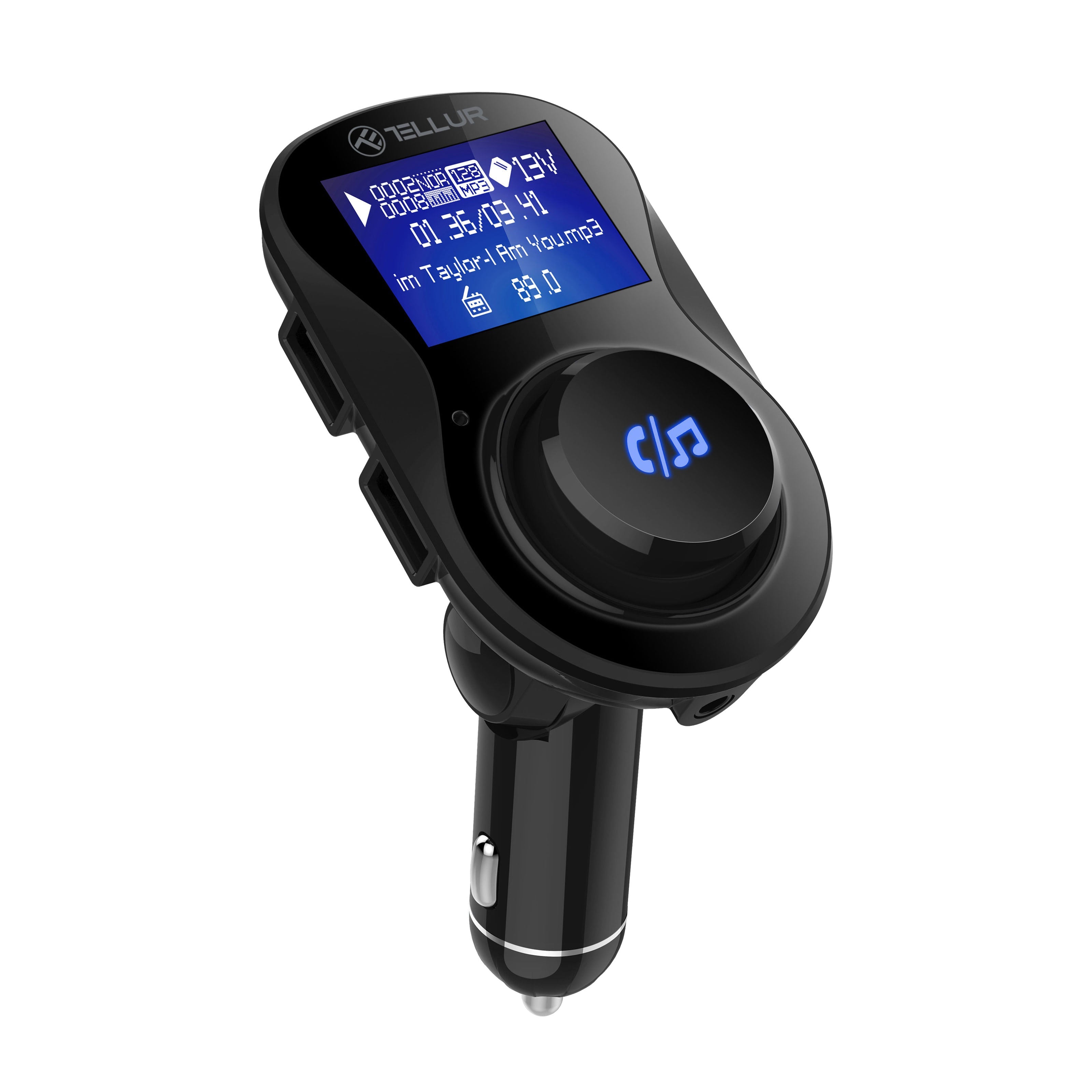B3 Bluetooth Car FM Transmitter - TELLUR