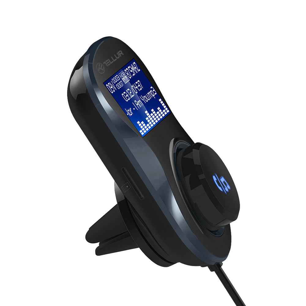 B4 Bluetooth Car FM Transmitter - TELLUR