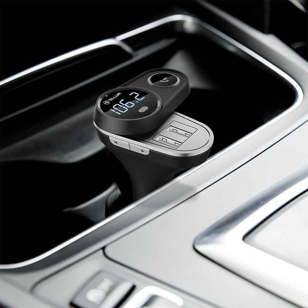 B5 Bluetooth Car FM Transmitter - TELLUR